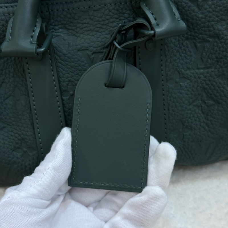 Lv keepall 25 深墨綠色 ✨最新晶片款-12