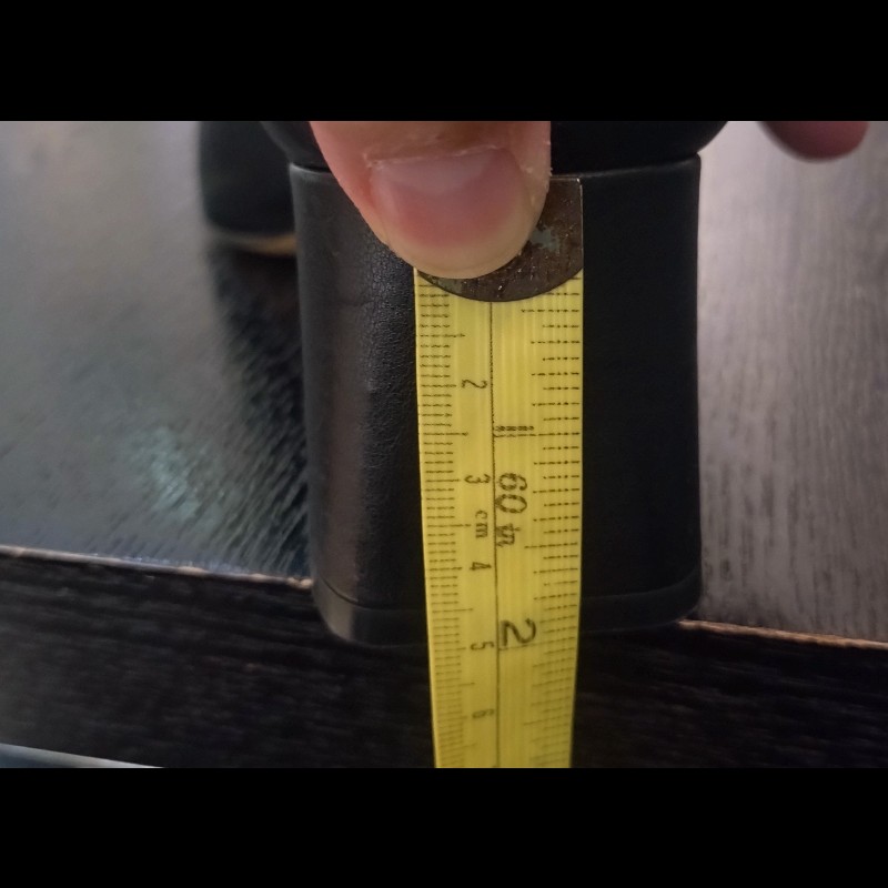 Maison Margiela 黑皮方根瑪莉珍鞋-8