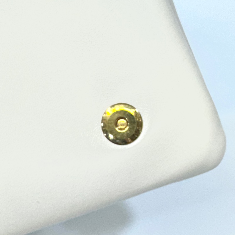 LV米白拚粉Logo壓紋羊皮Coussin下蓋鍊包M82289-16