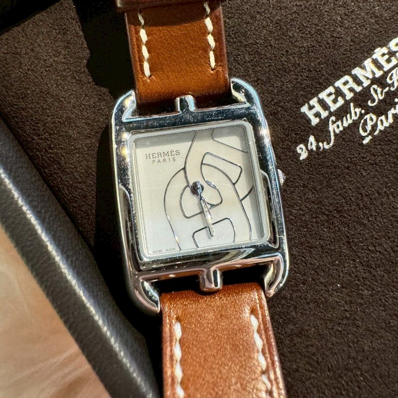 HERMES 豬鼻子手錶-2