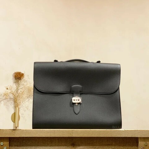 全新 Hermès' Sac à Dépêches Sac a depeches light 1-36 公事包 筆電包