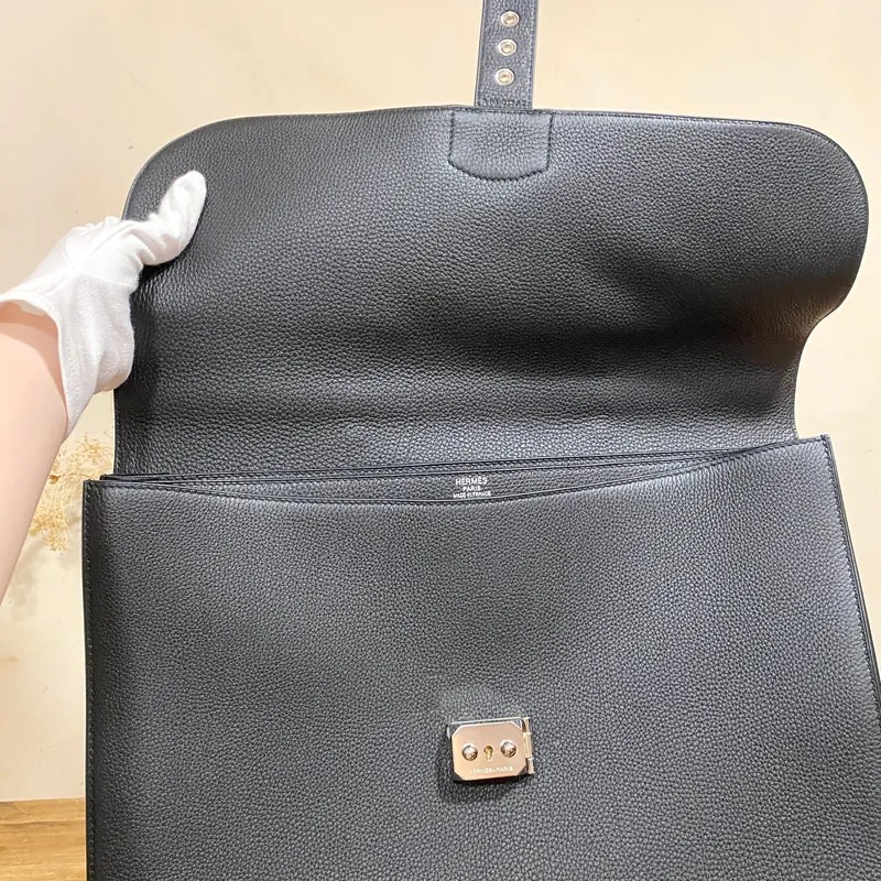 全新 Hermès' Sac à Dépêches Sac a depeches light 1-36 公事包 筆電包-1