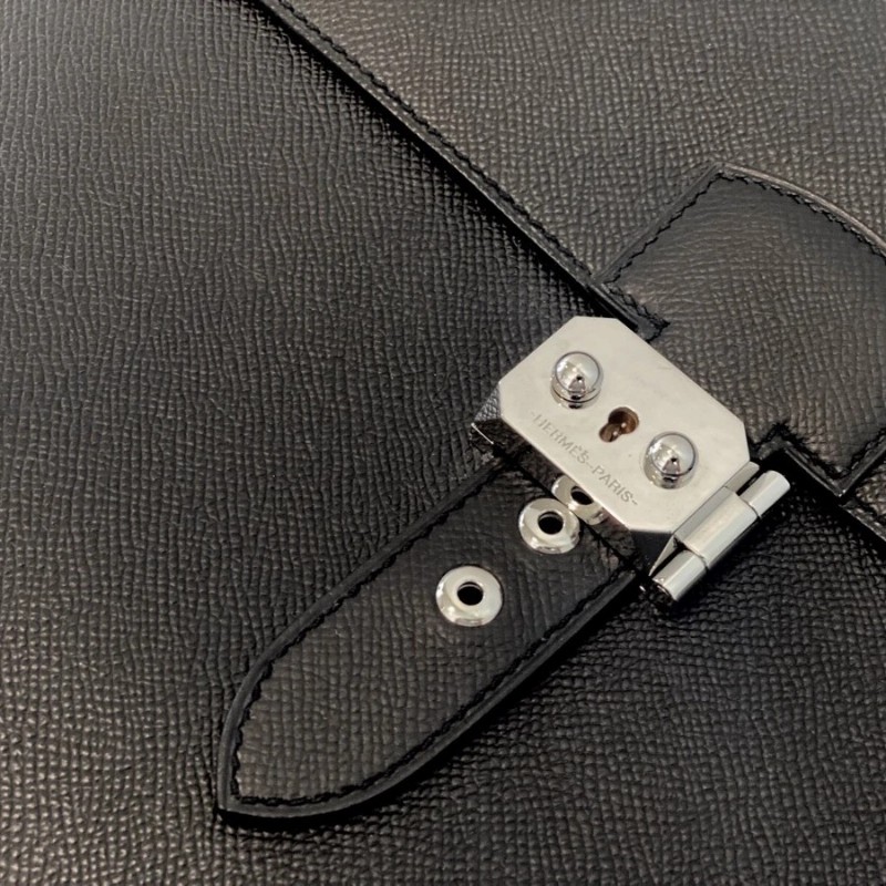 全新 Hermès' Sac à Dépêches Sac a depeches light 1-36 公事包 筆電包-3