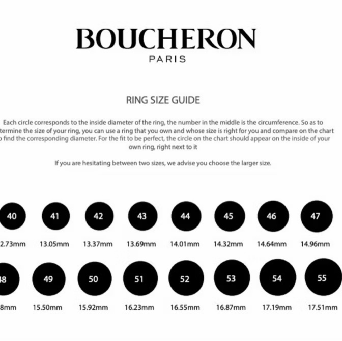 寶詩龍BOUCHERON QUATRE CLASSIQUE系列戒指-17