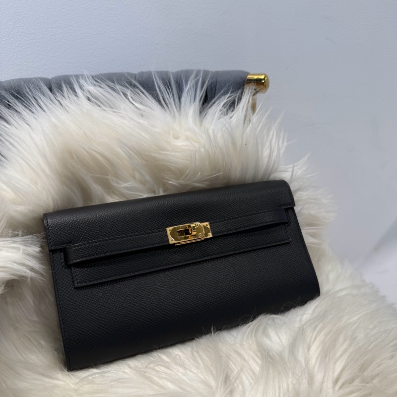 HERMES Kelly to go 肩背長夾-0