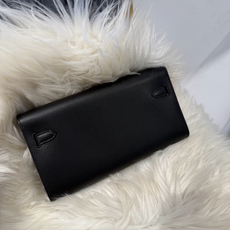 HERMES Kelly to go 肩背長夾-1