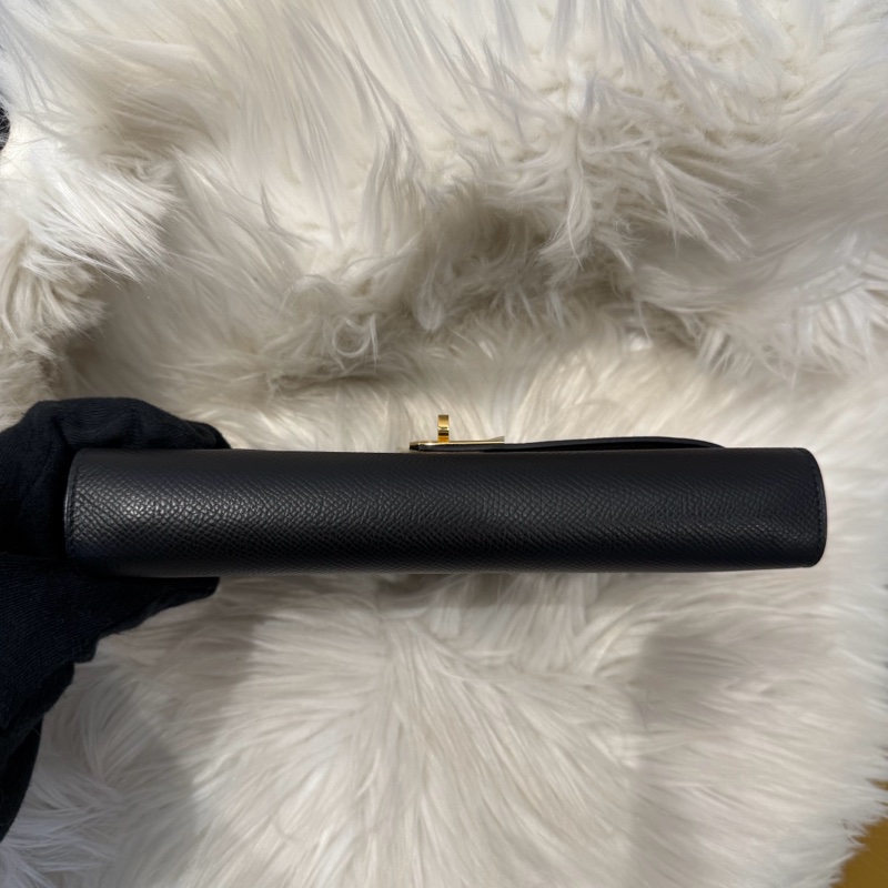 HERMES Kelly to go 肩背長夾-2