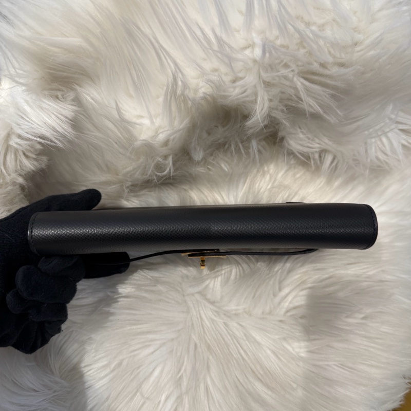 HERMES Kelly to go 肩背長夾-3