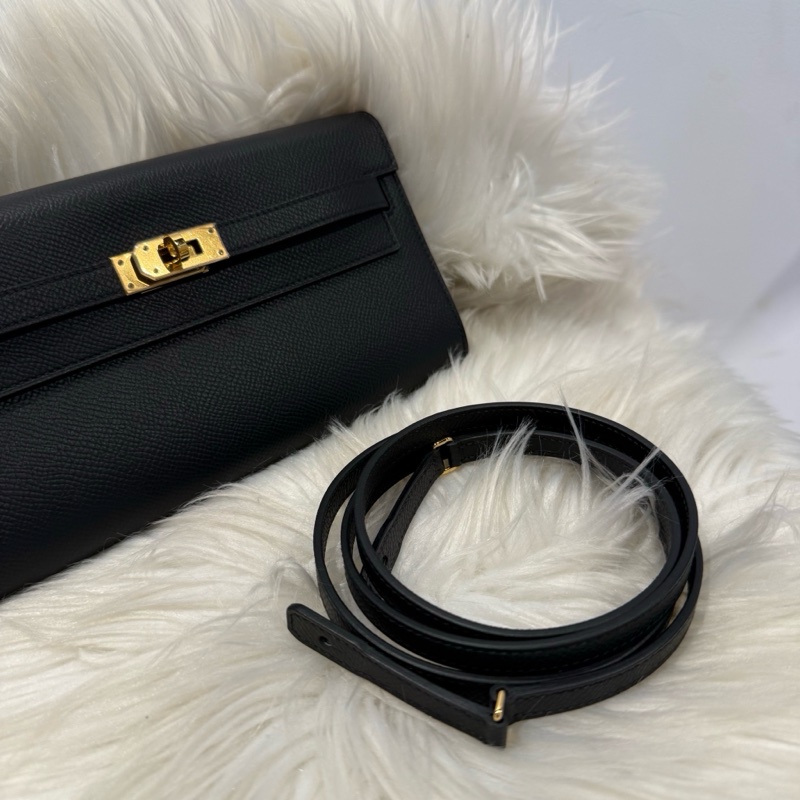 HERMES Kelly to go 肩背長夾-6