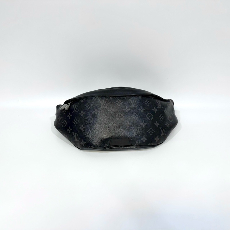 LV黑灰原花牛皮DISCOVERY胸腰包 M44336-3