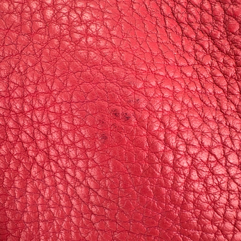 HERMES GARDEN PARTY 36 西瓜紅真皮手提包 D Stamp-7