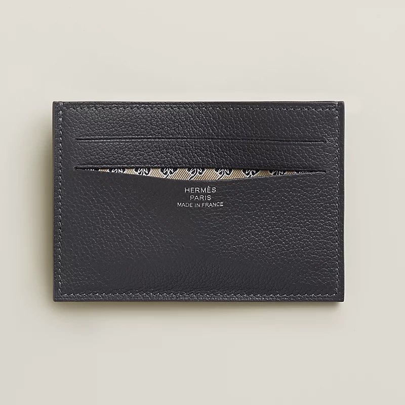 全新 Hermes Citizen Twill Card Holder Noir 各種顏色 卡片套-2