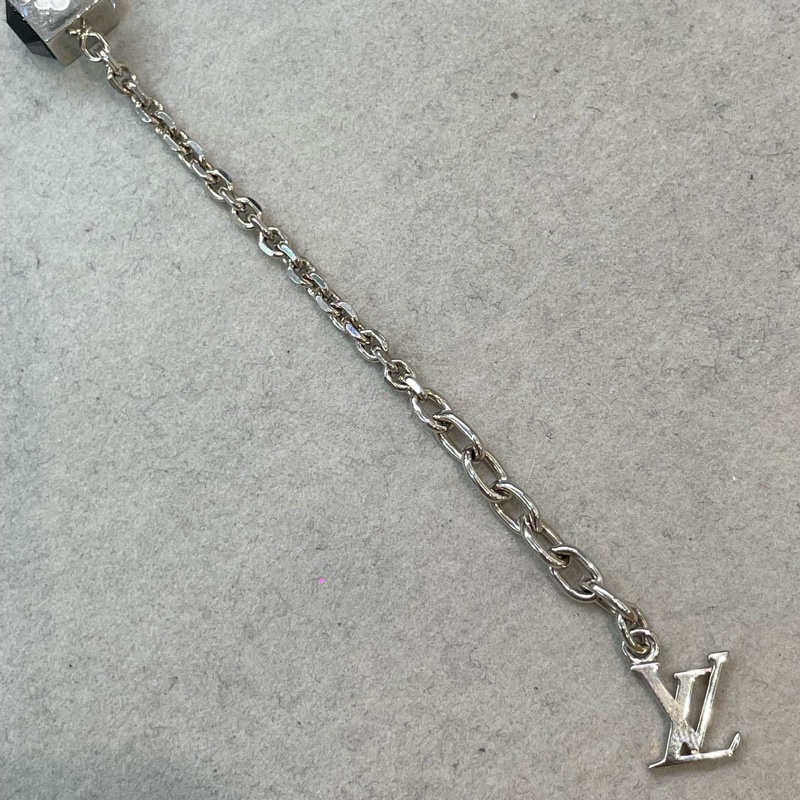 LV骰子🎲銀色手鍊 XB559-10