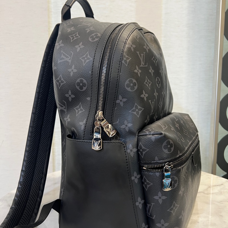 LV 黑灰原花Discovery PM手提後背包M22558-1