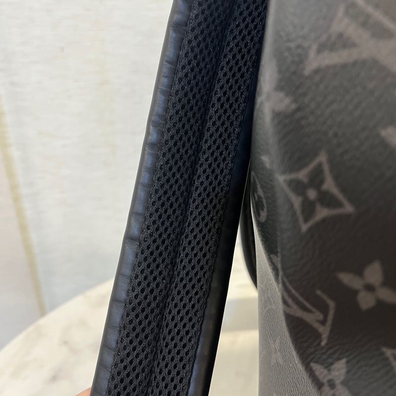LV 黑灰原花Discovery PM手提後背包M22558-6
