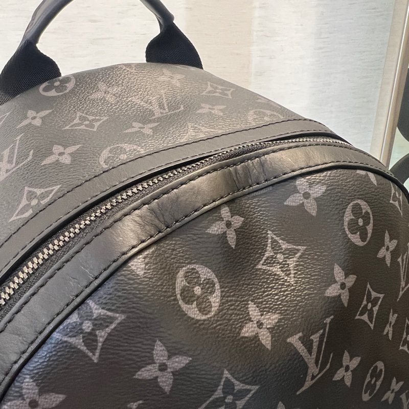 LV 黑灰原花Discovery PM手提後背包M22558-7