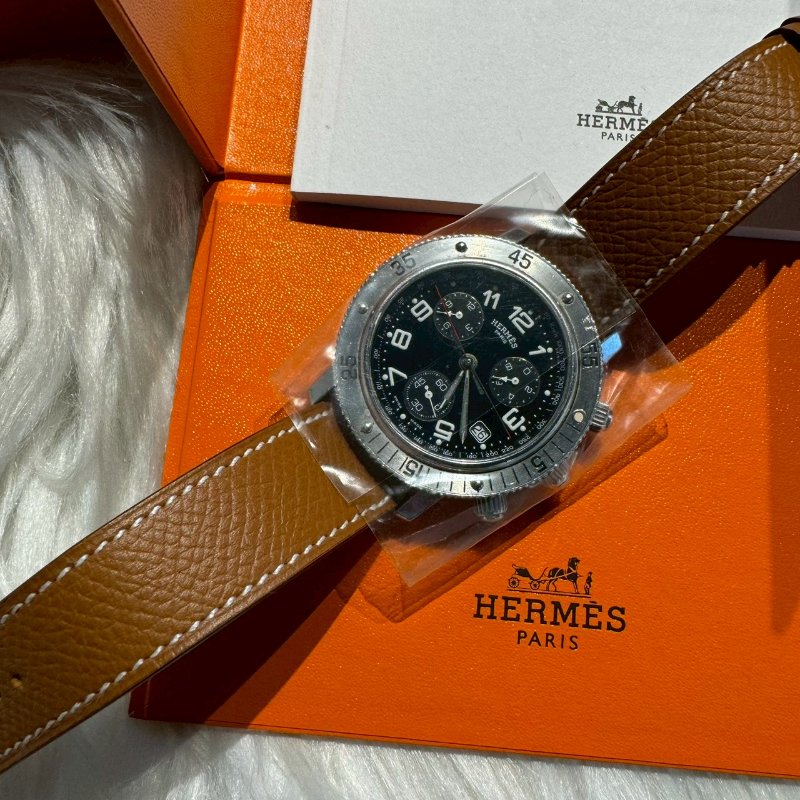 HERMES 三眼男錶-2