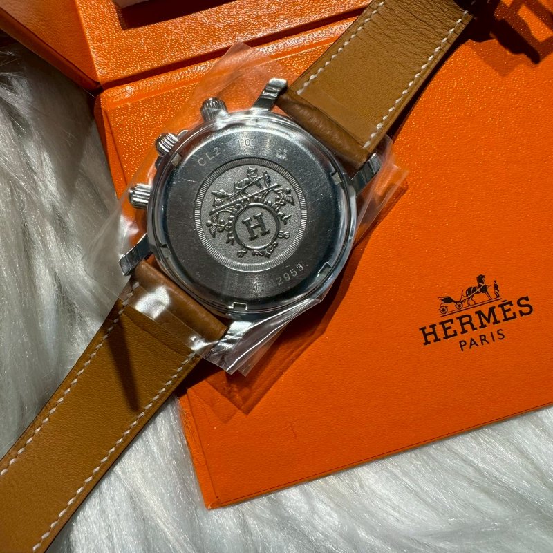 HERMES 三眼男錶-3