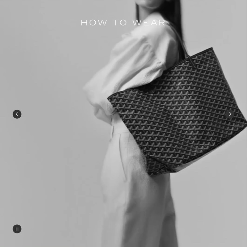 Goyard GM 包 深藍-0