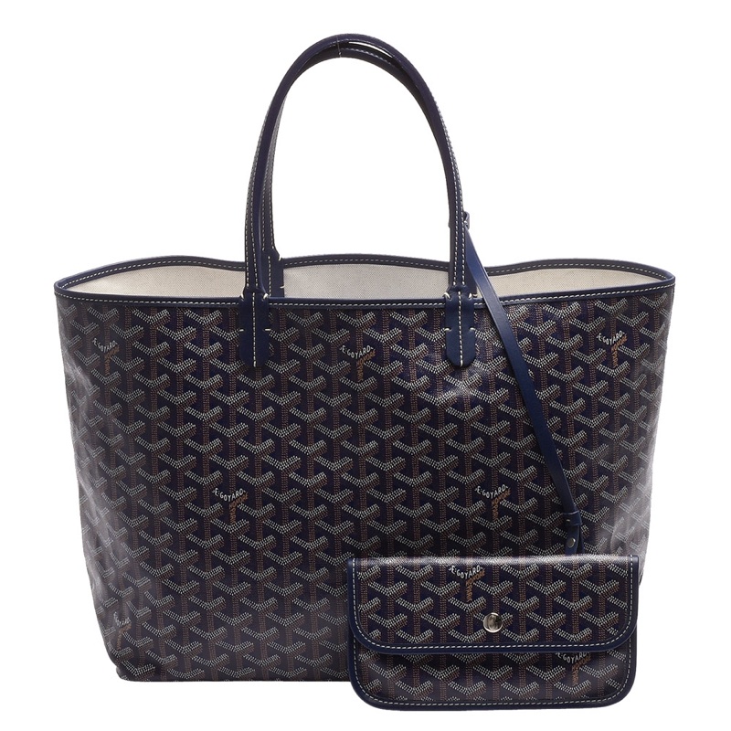 Goyard GM 包 深藍-1