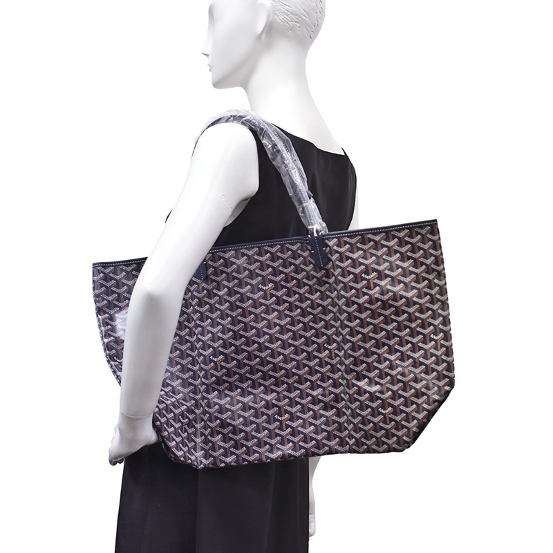 Goyard GM 包 深藍-5