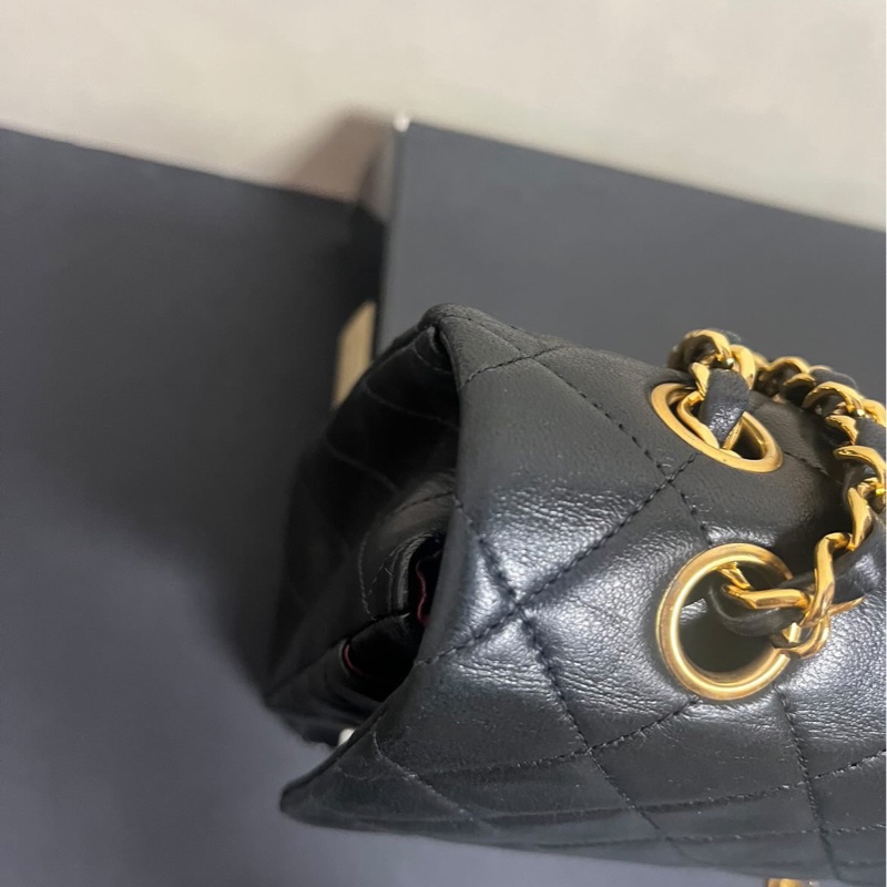 Chanel CF 25cm 小羊皮-3