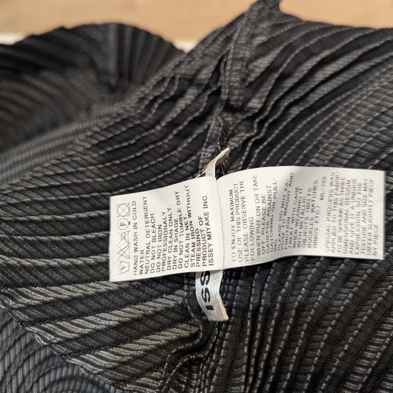 三宅一生主線花苞 立體蒸氣延展 短洋裝-8