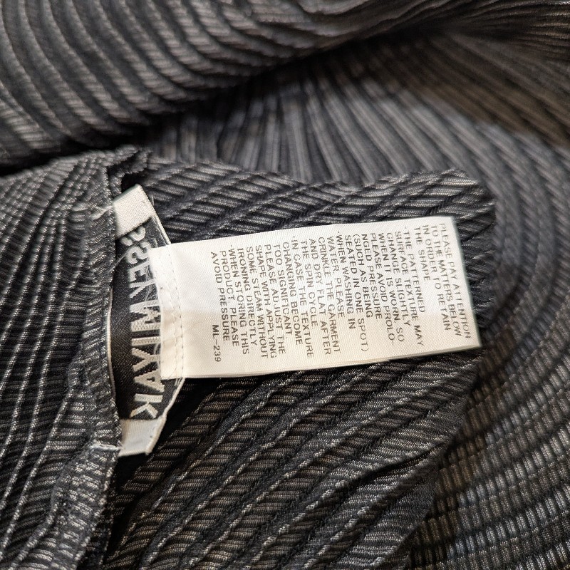 三宅一生主線花苞 立體蒸氣延展 短洋裝-18