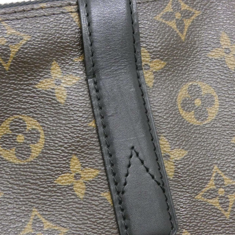 Louis Vuitton Monogram Macassar Kitan M40388 手提包-4