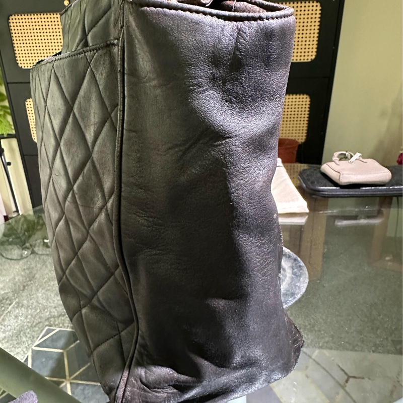 Chanel 菱格紋托特包 肩背包 手提包-2