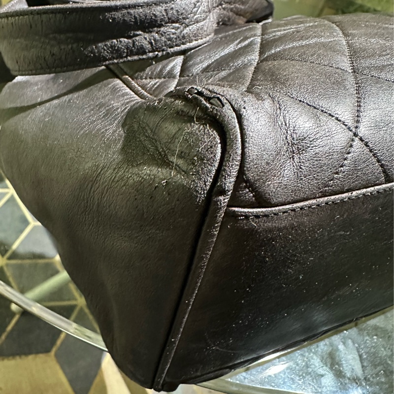 Chanel 菱格紋托特包 肩背包 手提包-12