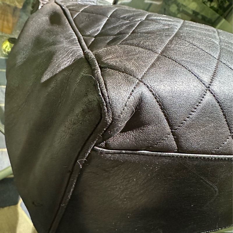 Chanel 菱格紋托特包 肩背包 手提包-14