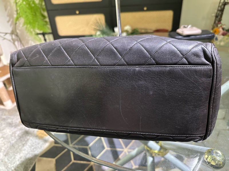 Chanel 菱格紋托特包 肩背包 手提包-15