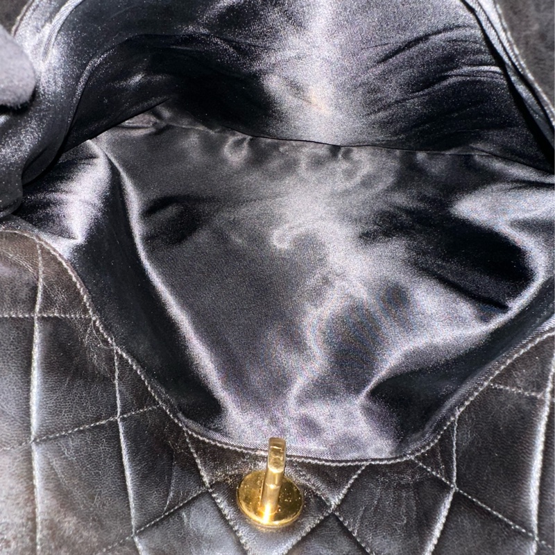 Chanel 菱格紋托特包 肩背包 手提包-24