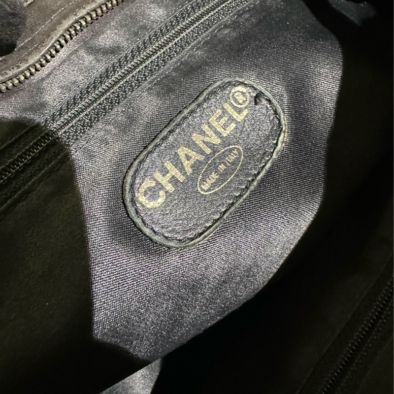 Chanel 菱格紋托特包 肩背包 手提包-29