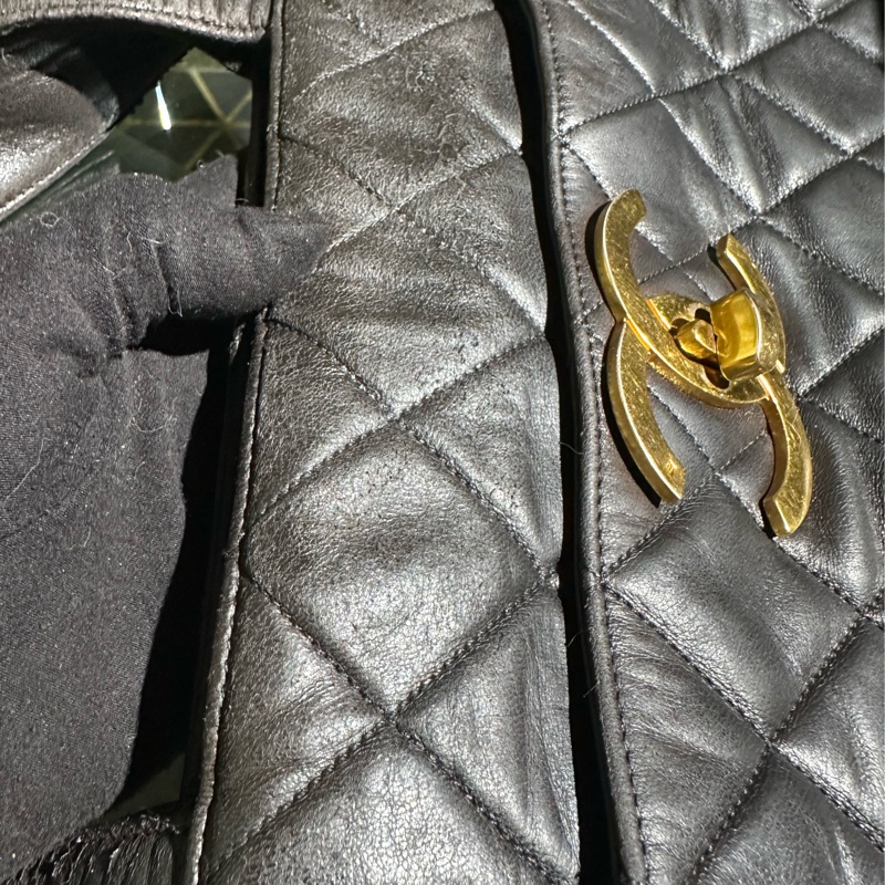 Chanel 菱格紋托特包 肩背包 手提包-42