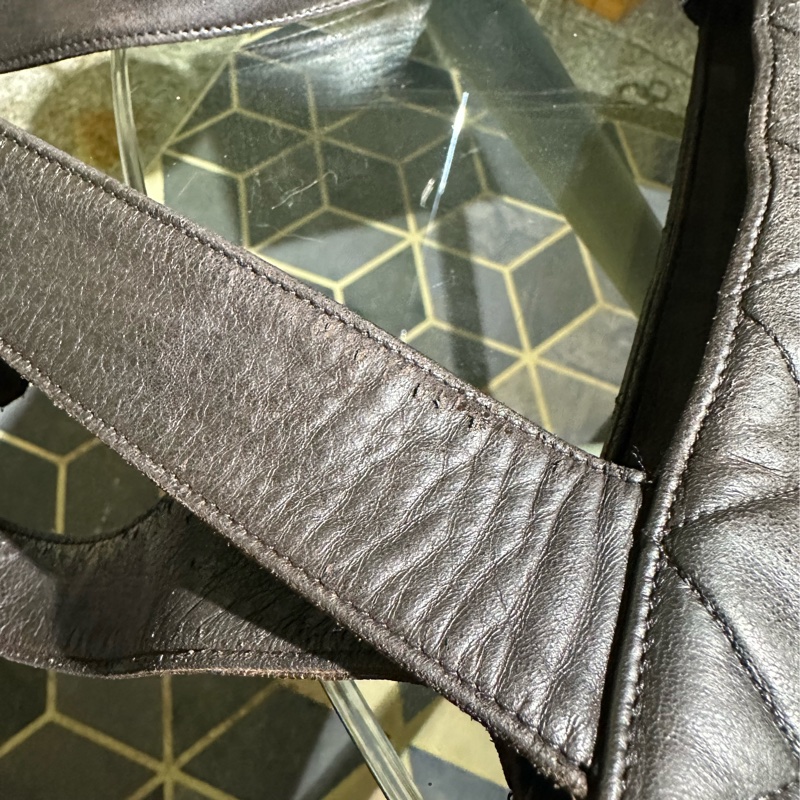 Chanel 菱格紋托特包 肩背包 手提包-43