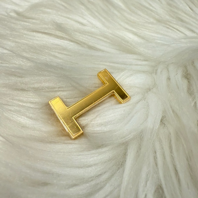 HERMES H皮帶 焦糖色-6