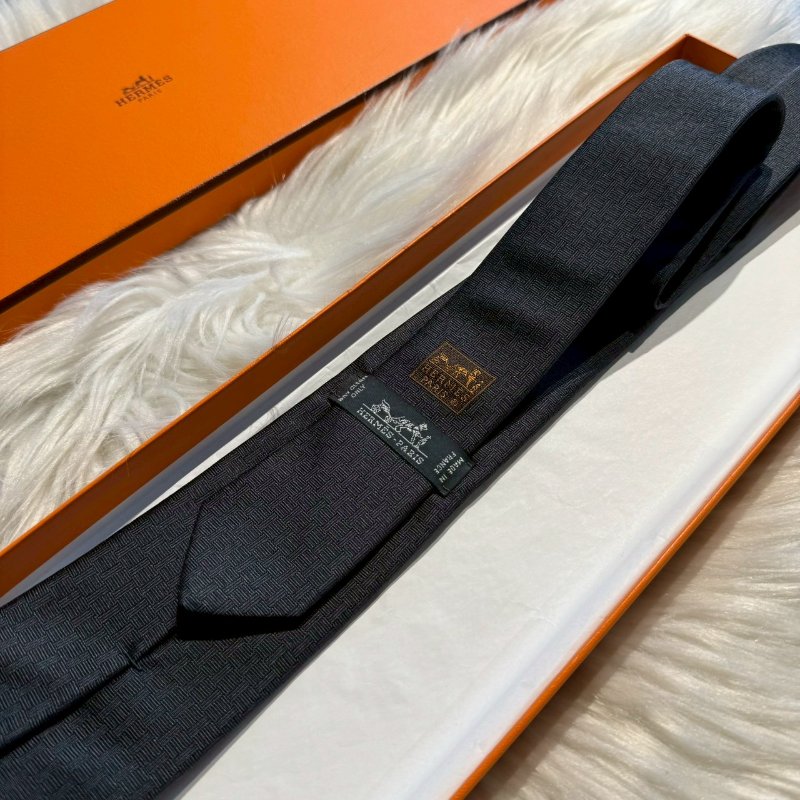 HERMES 2023新款 機械馬領帶-1