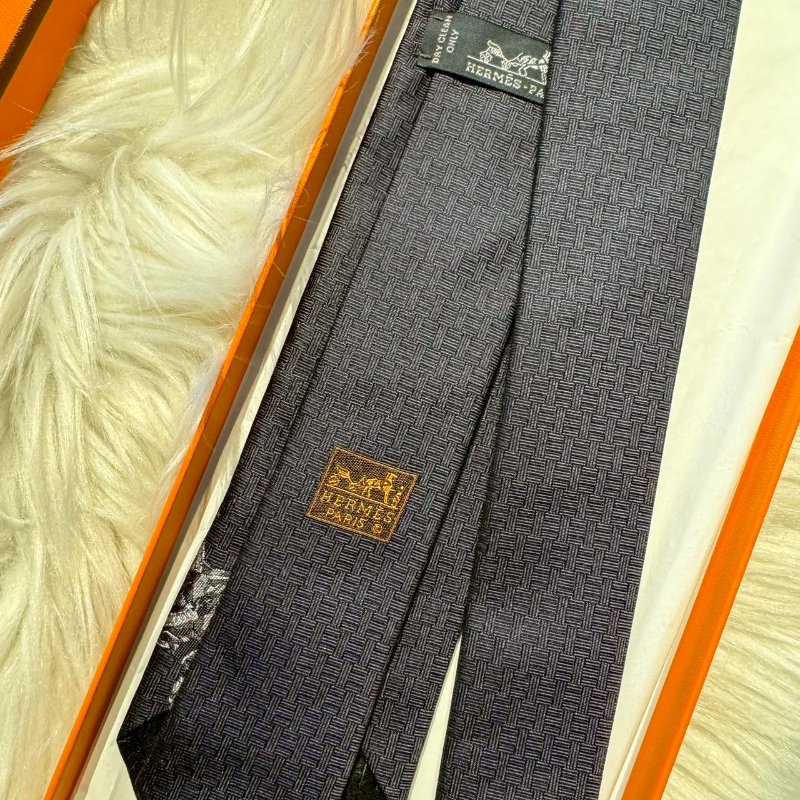 HERMES 2023新款 機械馬領帶-3