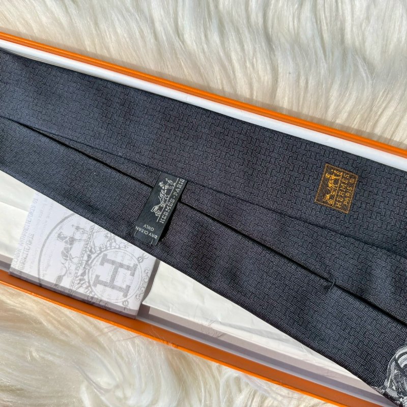 HERMES 2023新款 機械馬領帶-4