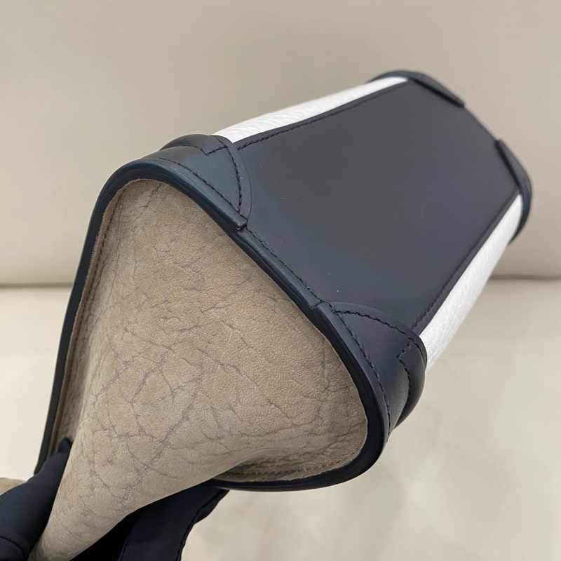 Celine賽琳 笑臉nano 尺寸約20*20cm 附件肩帶-7