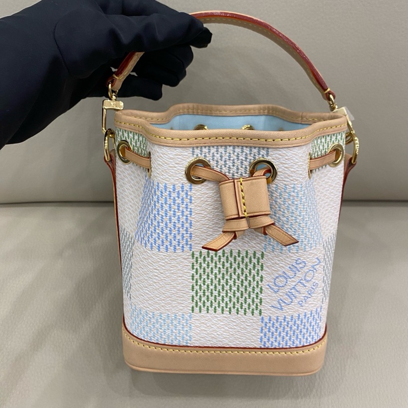 LV Nano noe迷你 小水桶 整體包況好-1
