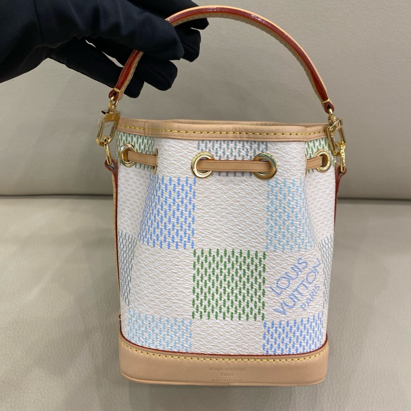 LV Nano noe迷你 小水桶 整體包況好-2