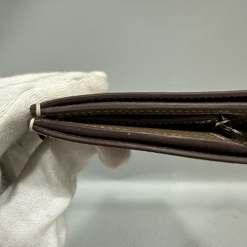 Hermes 大象灰銀釦中夾 bearn-9