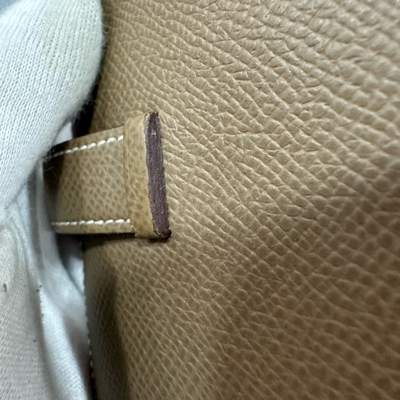 Hermes 大象灰銀釦中夾 bearn-10