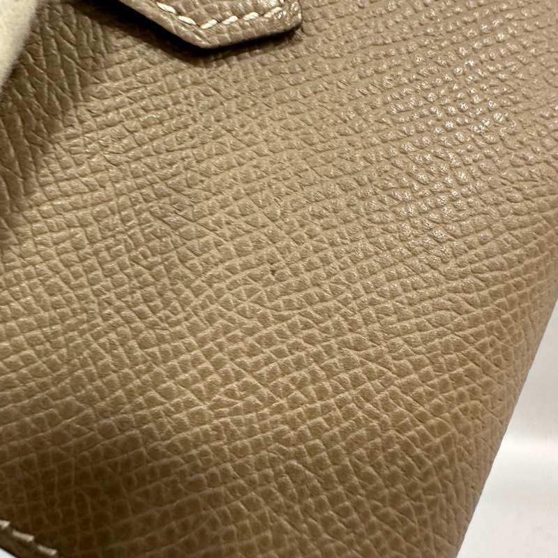 Hermes 大象灰銀釦中夾 bearn-15