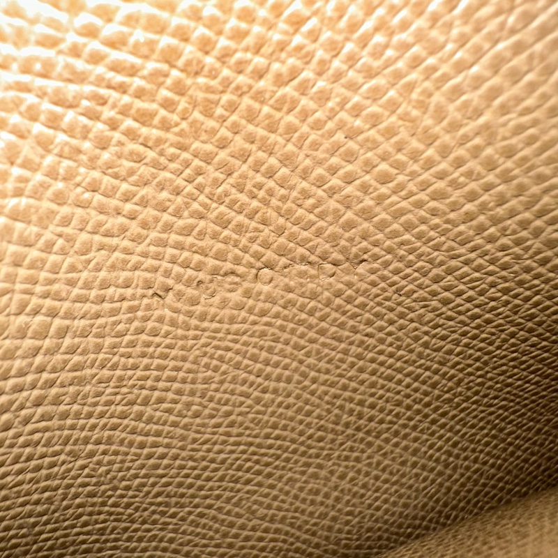 Hermes 大象灰銀釦中夾 bearn-29