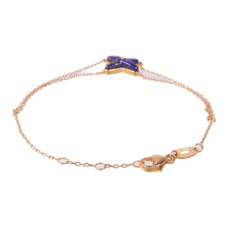 Chaumet 18K玫瑰金Jeux de Liens Bracelet手鏈-2