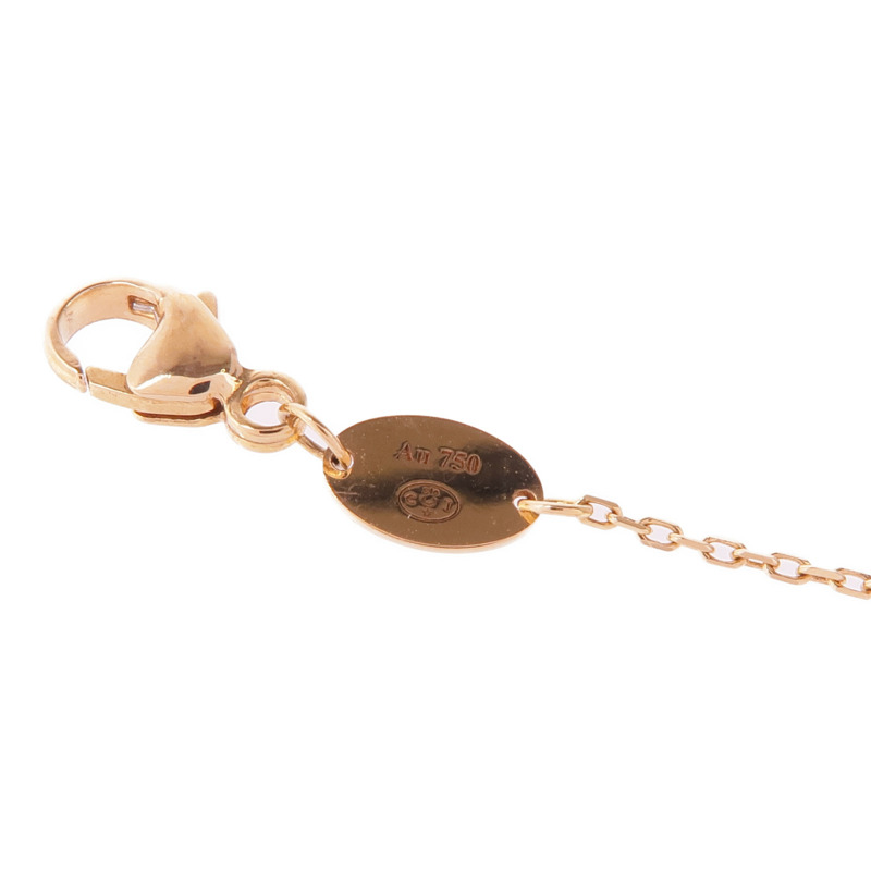 Chaumet 18K玫瑰金Jeux de Liens Bracelet手鏈-5